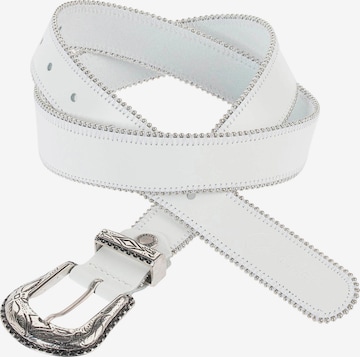 CIPO & BAXX Belt in White