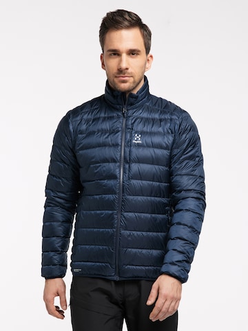 Haglöfs Athletic Jacket 'Roc Down' in Blue: front
