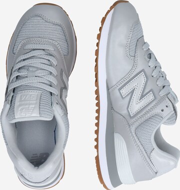 Sneaker bassa di new balance in grigio