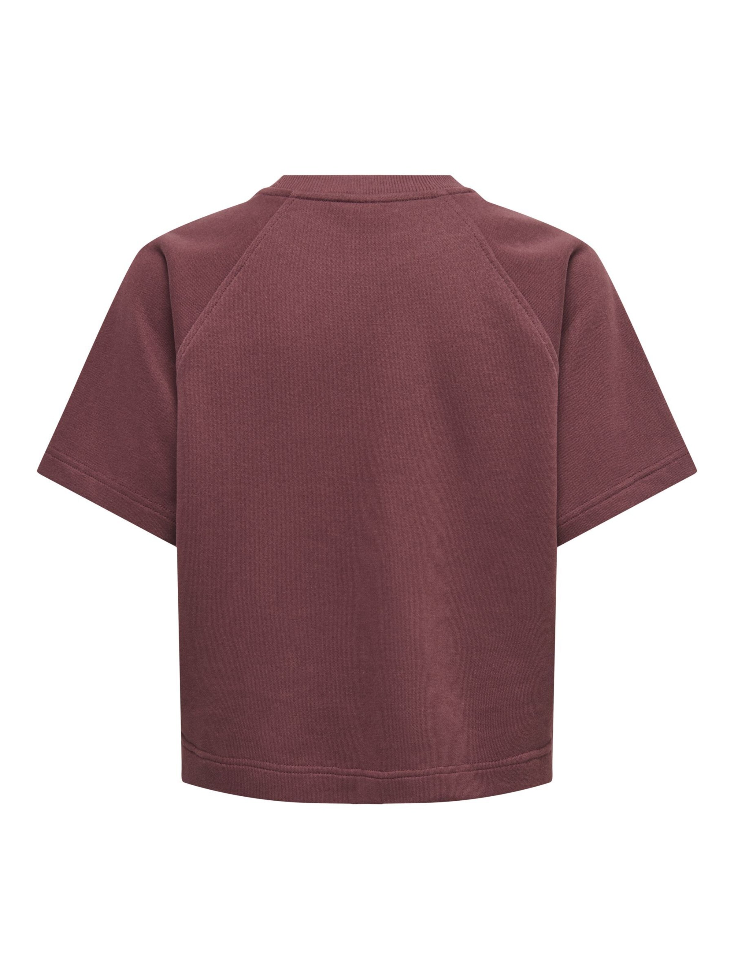 Sweat-shirt 'ONLOfelia' ONLY en marron