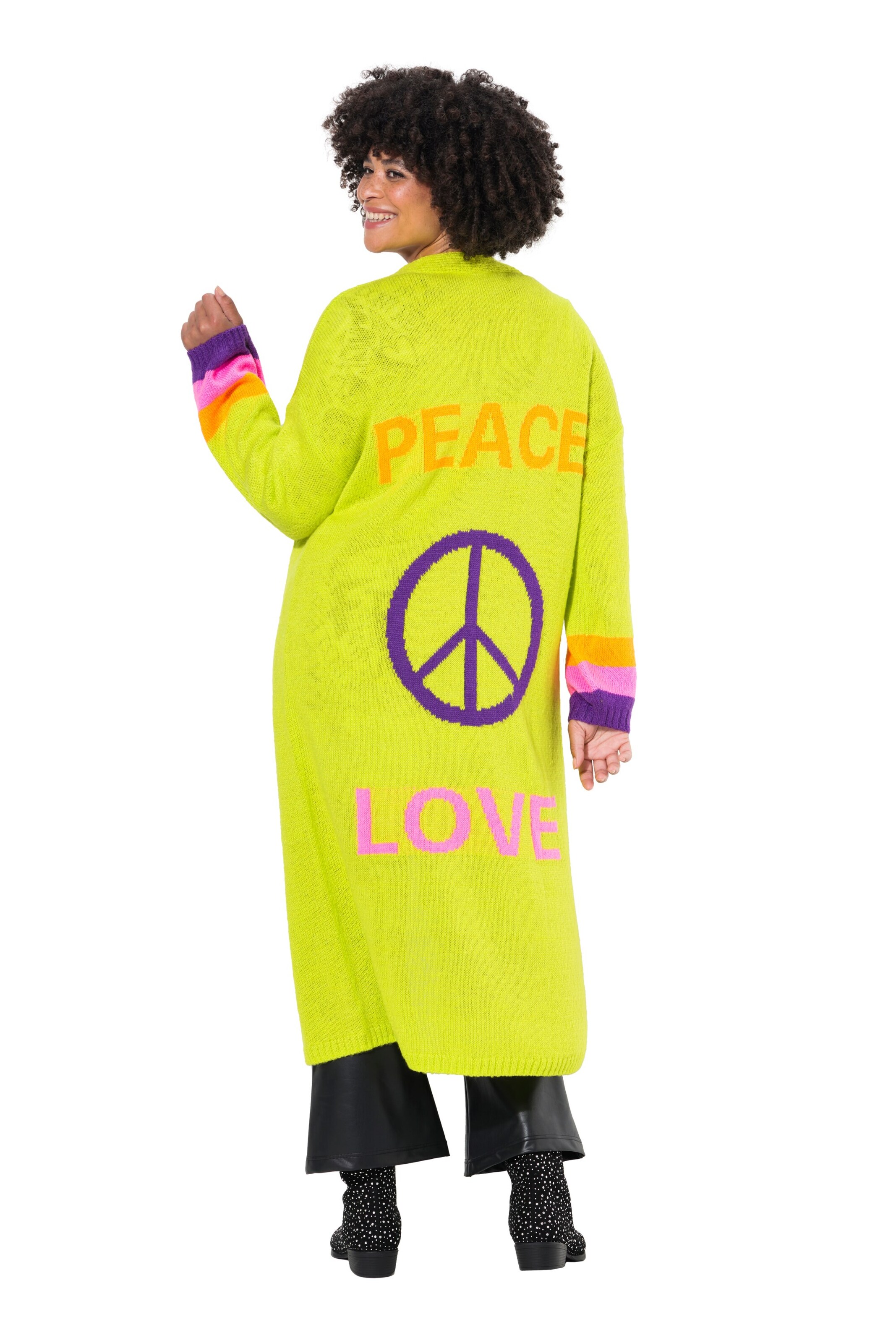 Angel of Style Strickjacke in Gelb