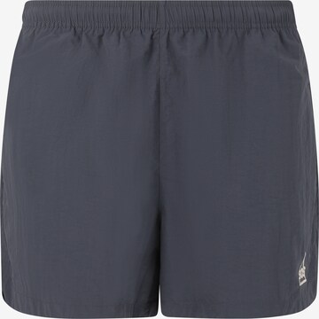 SOS Shorts 'Whitsunday' in Grau: predná strana