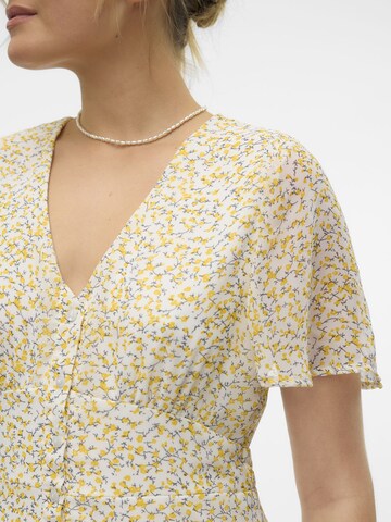 VERO MODA Dress 'SHELLEY' in Yellow
