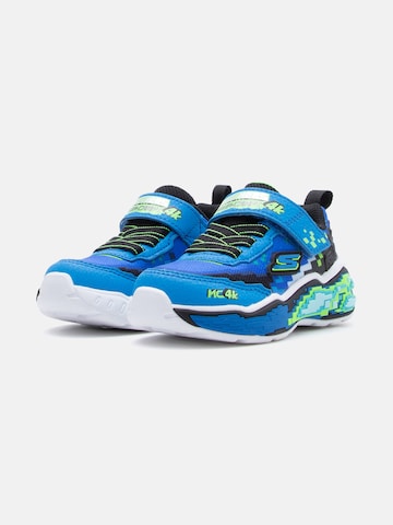 SKECHERS Trampki 'MEGA SCENE' w kolorze niebieski