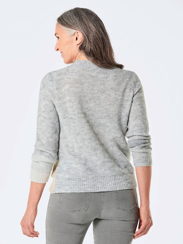 Pull-over Goldner en gris