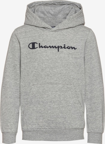 Bluză de molton de la Champion Authentic Athletic Apparel pe gri: față