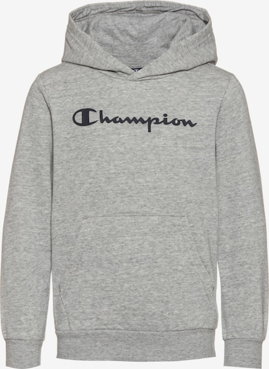 Champion Authentic Athletic Apparel Sweatshirt in graumeliert / schwarz, Produktansicht