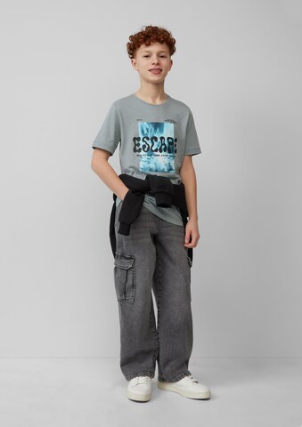 s.Oliver Shirt in Grau: Vorderseite