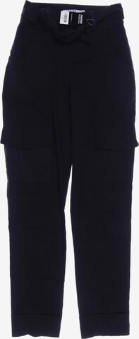 NA-KD Pants in XXS in Black: front