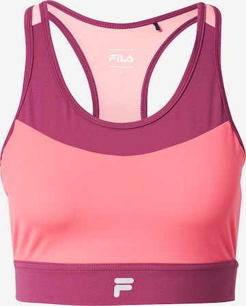 FILA Sportovní top 'RABENAU' – pink: přední strana