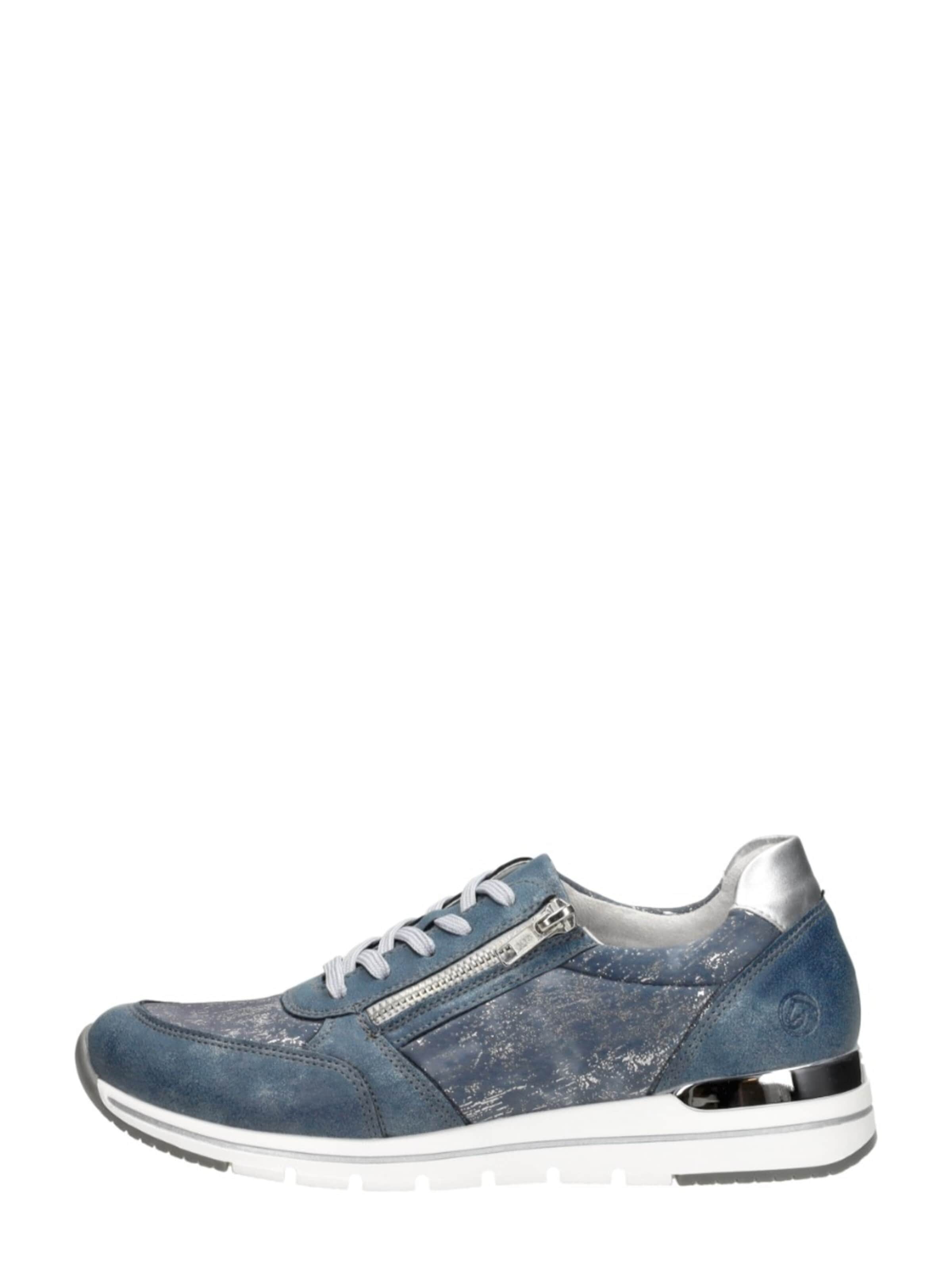 Chaussure à lacets 'Veterschoenen Laag' REMONTE en bleu : devant