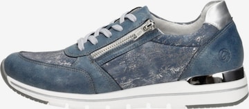 Chaussure à lacets 'Veterschoenen Laag' REMONTE en bleu : devant