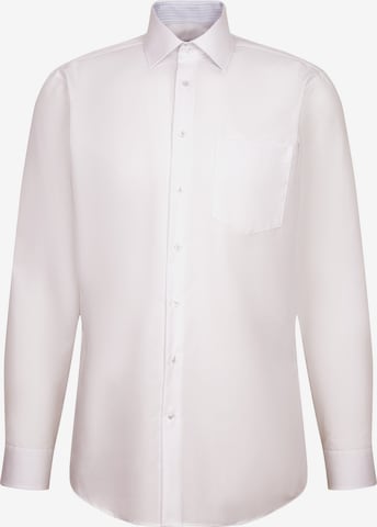 SEIDENSTICKER Business shirt 'Smart Essentials' in White: front