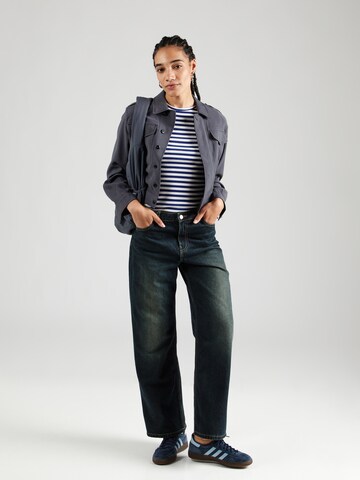 PIECES T-Shirt 'PCRUKA' in Blau