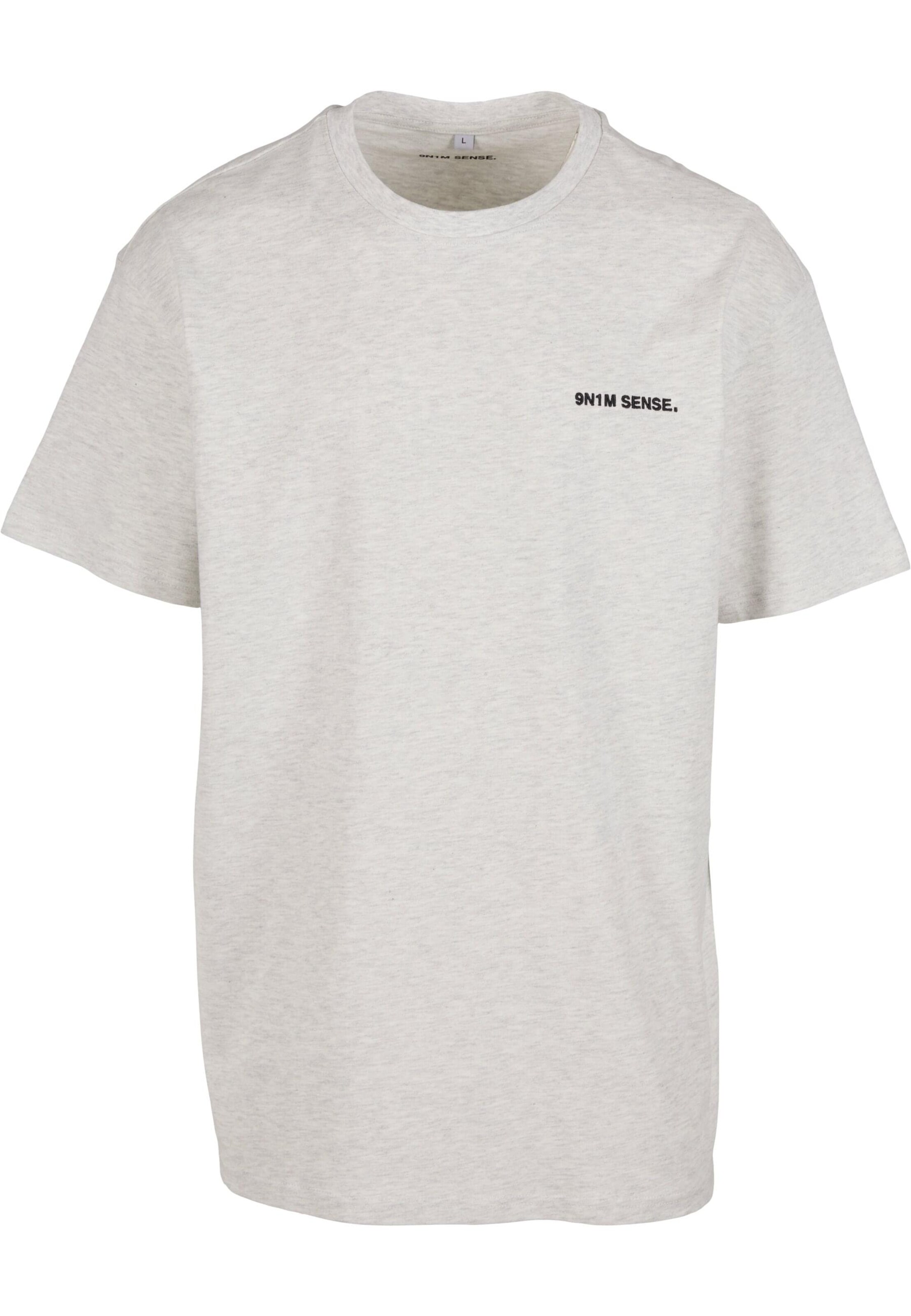 Maglietta 'Essentials' di 9N1M SENSE in grigio: frontale