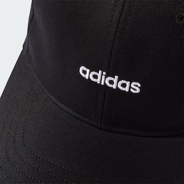 ADIDAS PERFORMANCE Sportcap 'Linear' in Schwarz