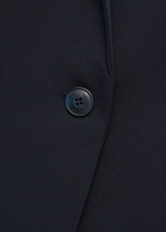 MANGO Blazer 'Boreal' in Blue