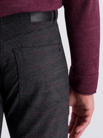 PIERRE CARDIN Tapered Chino trousers 'Lyon' in Grey