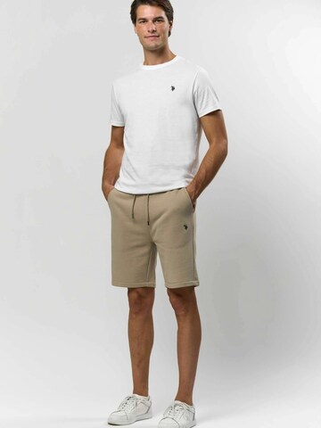 U.S. POLO ASSN. regular Bukser ' Cedric ' i beige