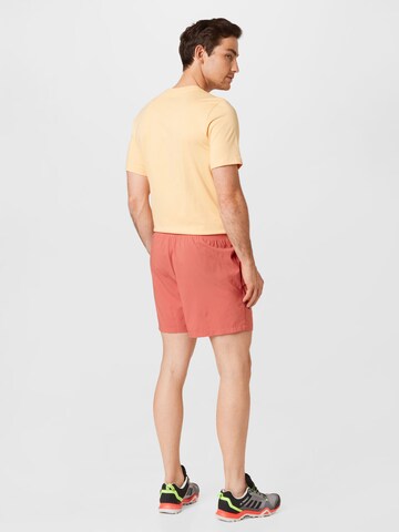 ADIDAS TERREX Regular Outdoor Pants in Orange