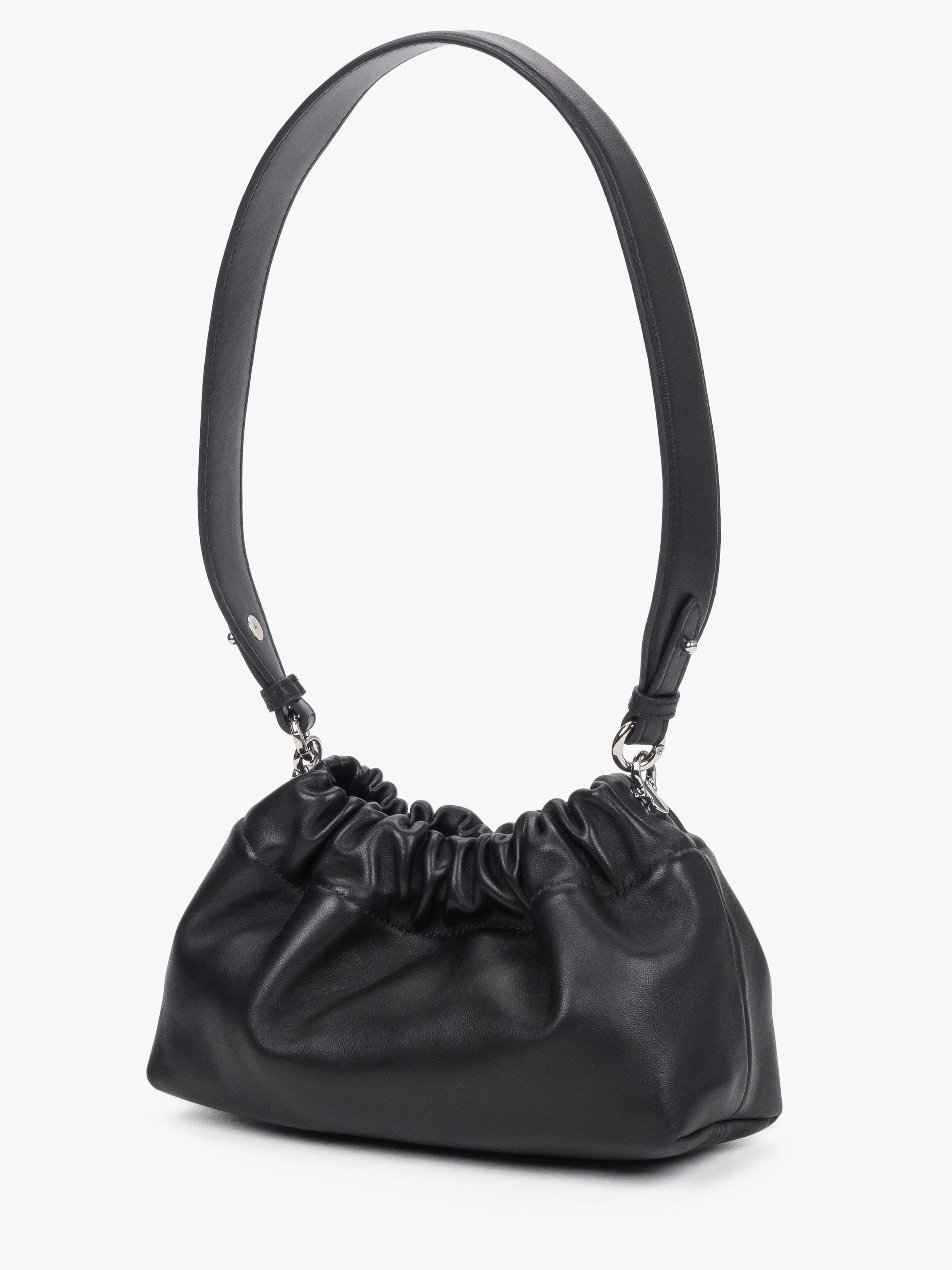 Estro Schultertasche '87802'‌‌‌‌‌‌‌‌‌ in Schwarz