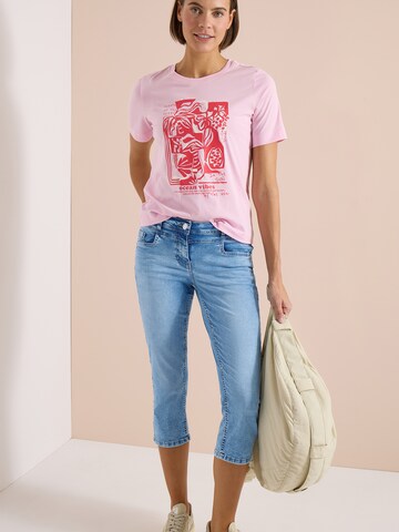 CECIL Slimfit Τζιν 'Scarlett' σε μπλε