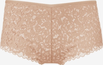 CALIDA Panty 'Natural Comfort Lace' in Beige: front