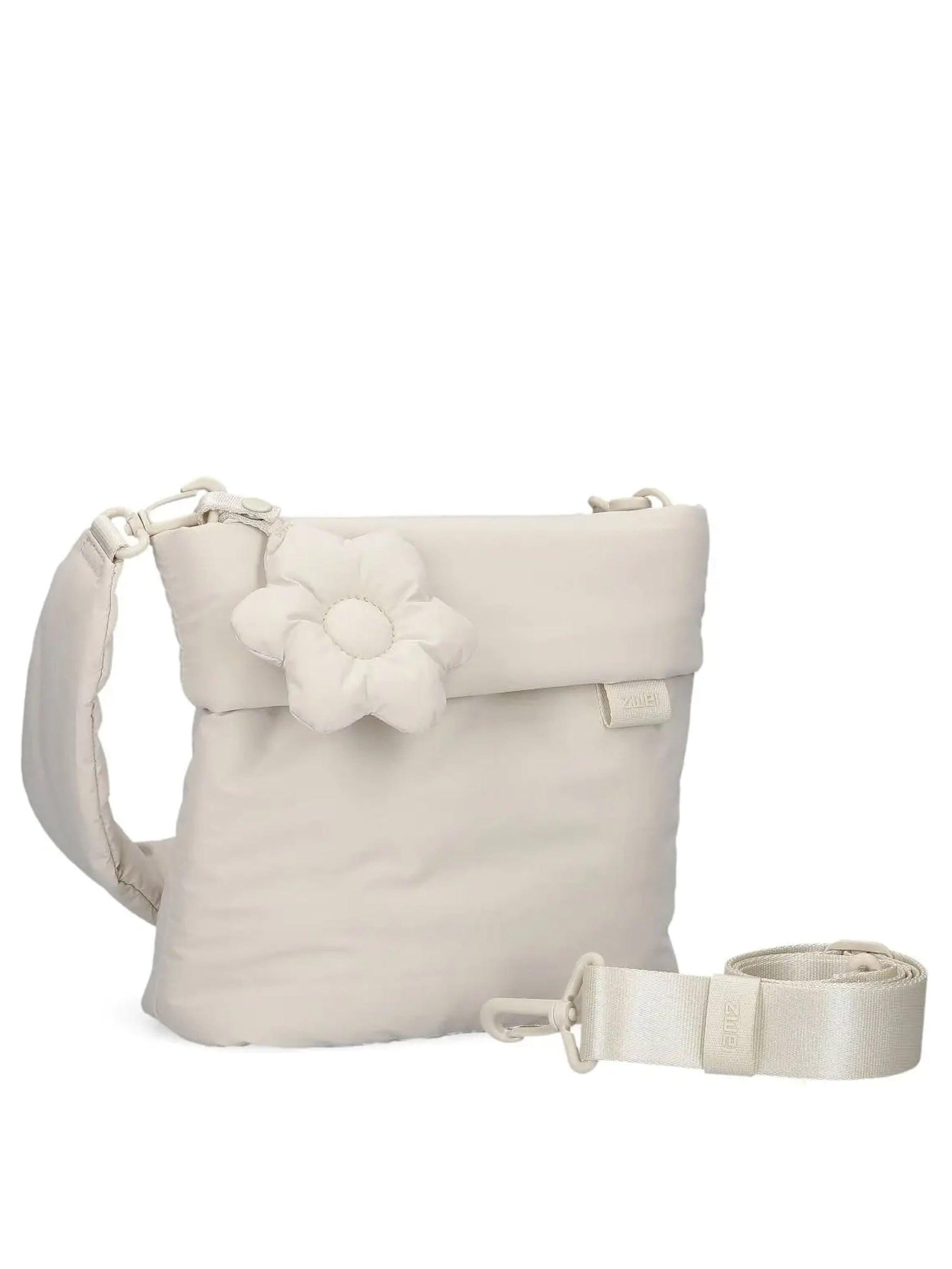 ZWEI Crossbody bag 'Hannah HA8' in White