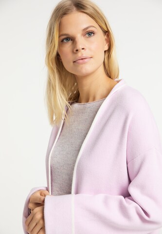 usha WHITE LABEL Strickjacke in Pink