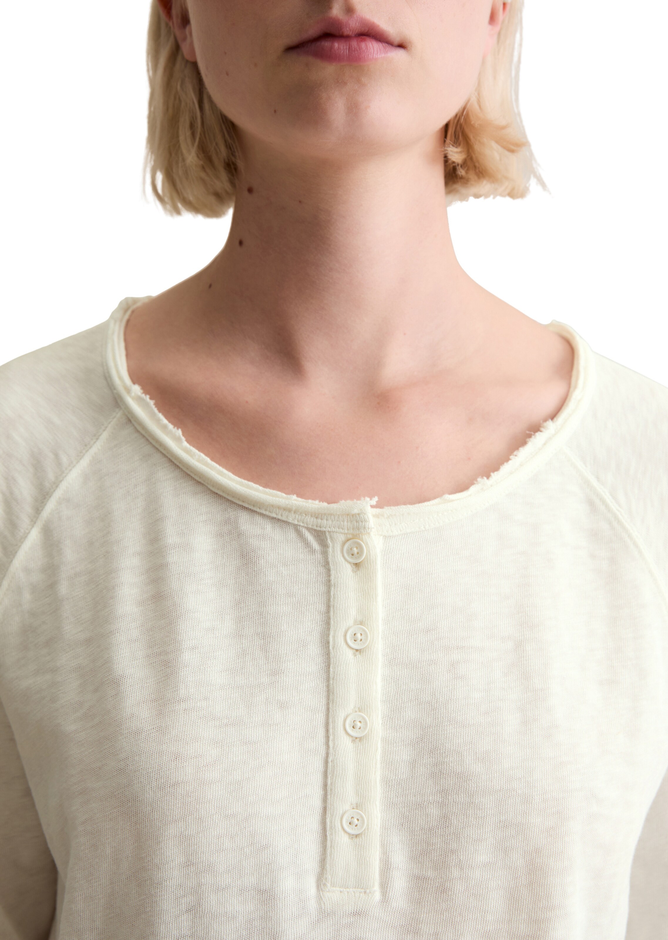 Marc O'Polo DENIM Shirt in Wit