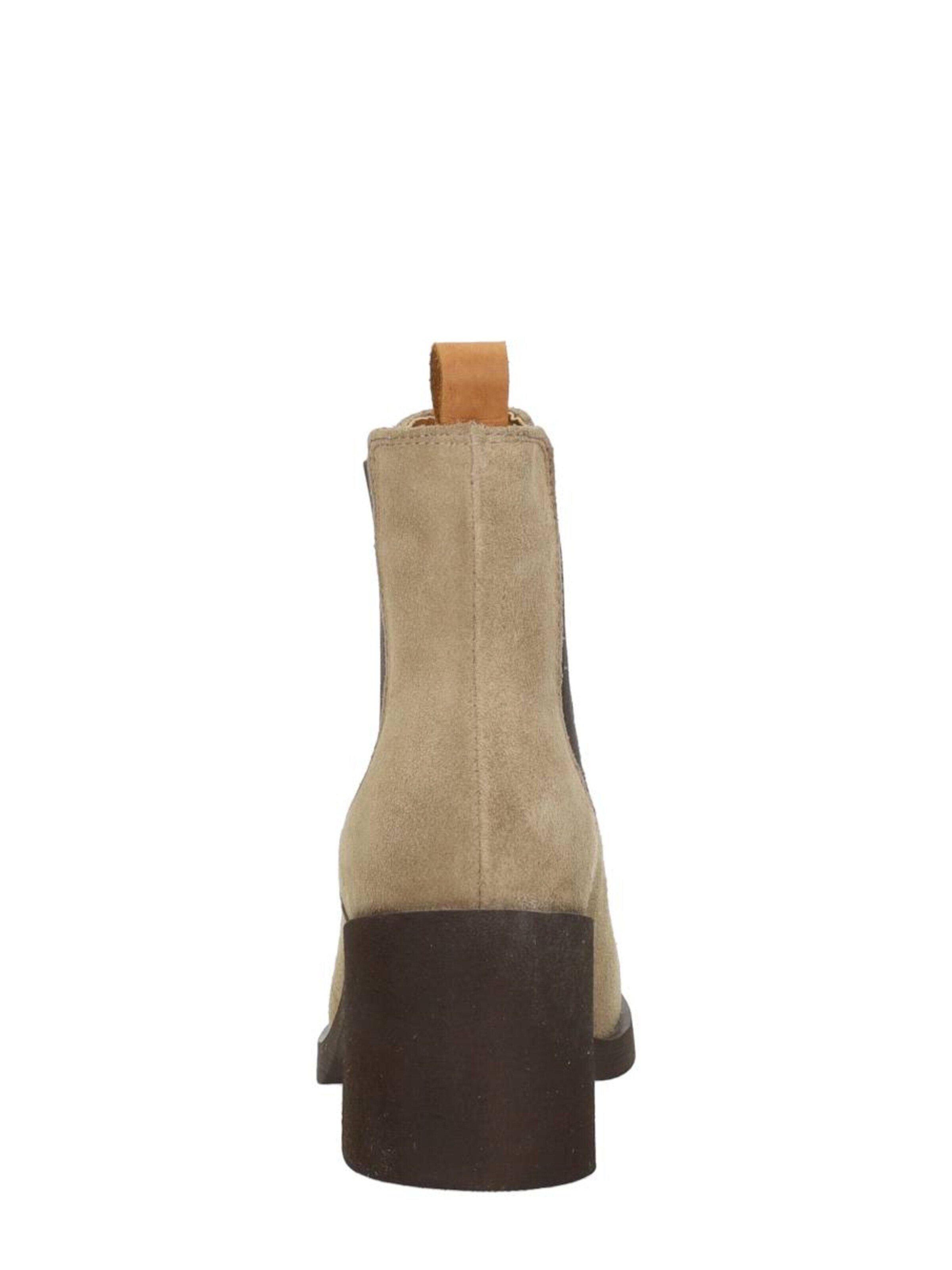 Palpa Chelsea boots 'Enkellaarsjes Hak' in Grijs