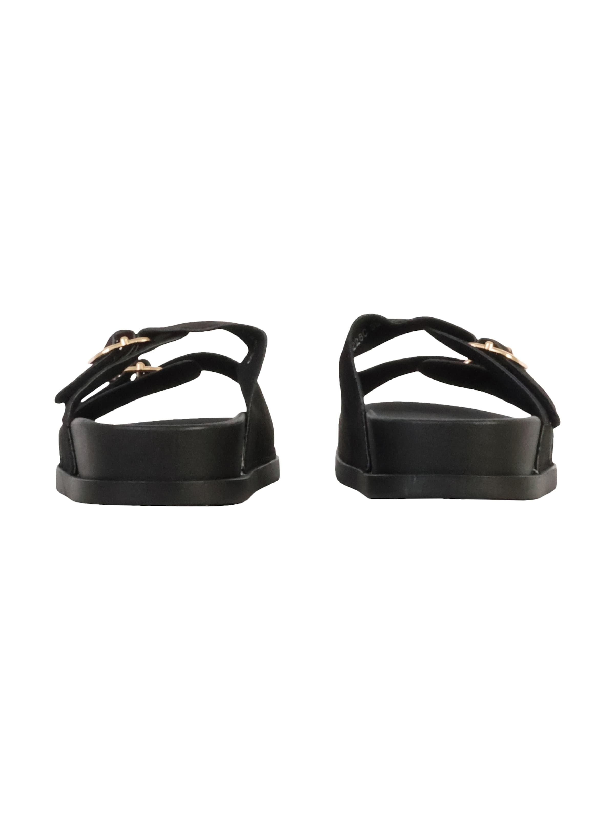 Joia Mule in Black