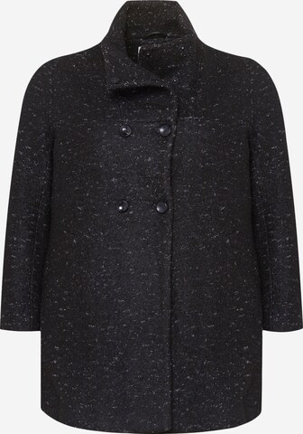 ONLY Carmakoma Between-Seasons Coat 'Sophia' in Black: front