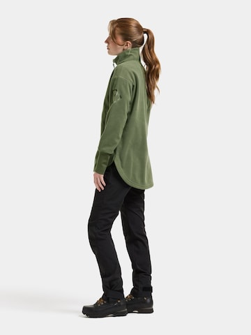 Didriksons Athletic fleece jacket 'RONJA' in Green