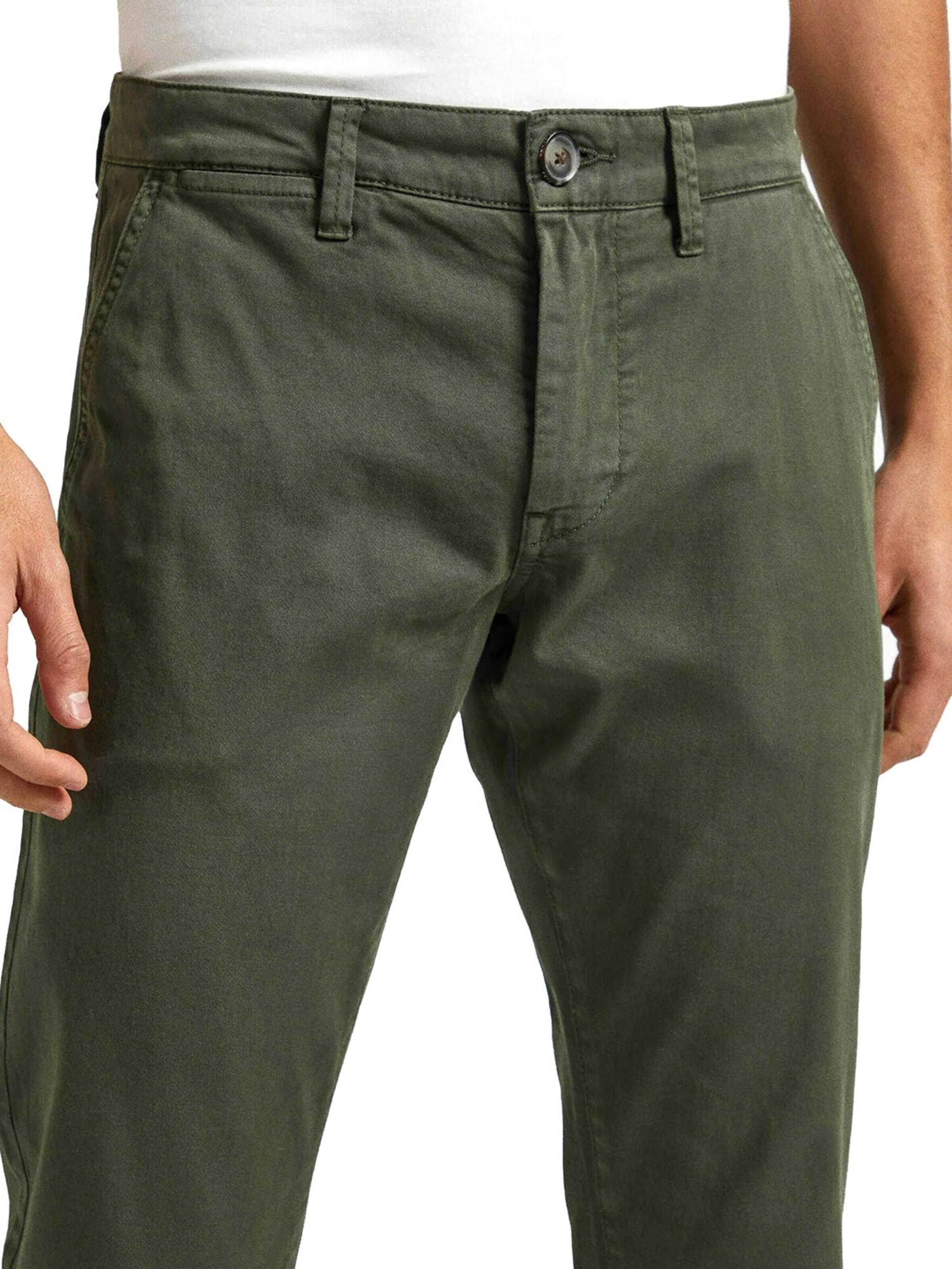 Pepe Slimfit Chinohose 'Charly'‌‌‌‌‌‌‌‌‌ in Grün