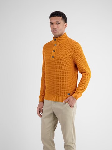 Pull-over LERROS en orange