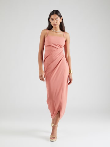 Robe de soirée WAL G. en orange
