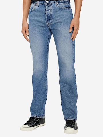 regular Jeans '00501-3504' di LEVI'S ® in blu: frontale