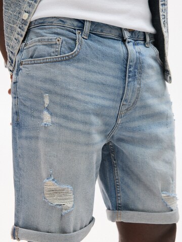 Regular Jean Pull&Bear en bleu