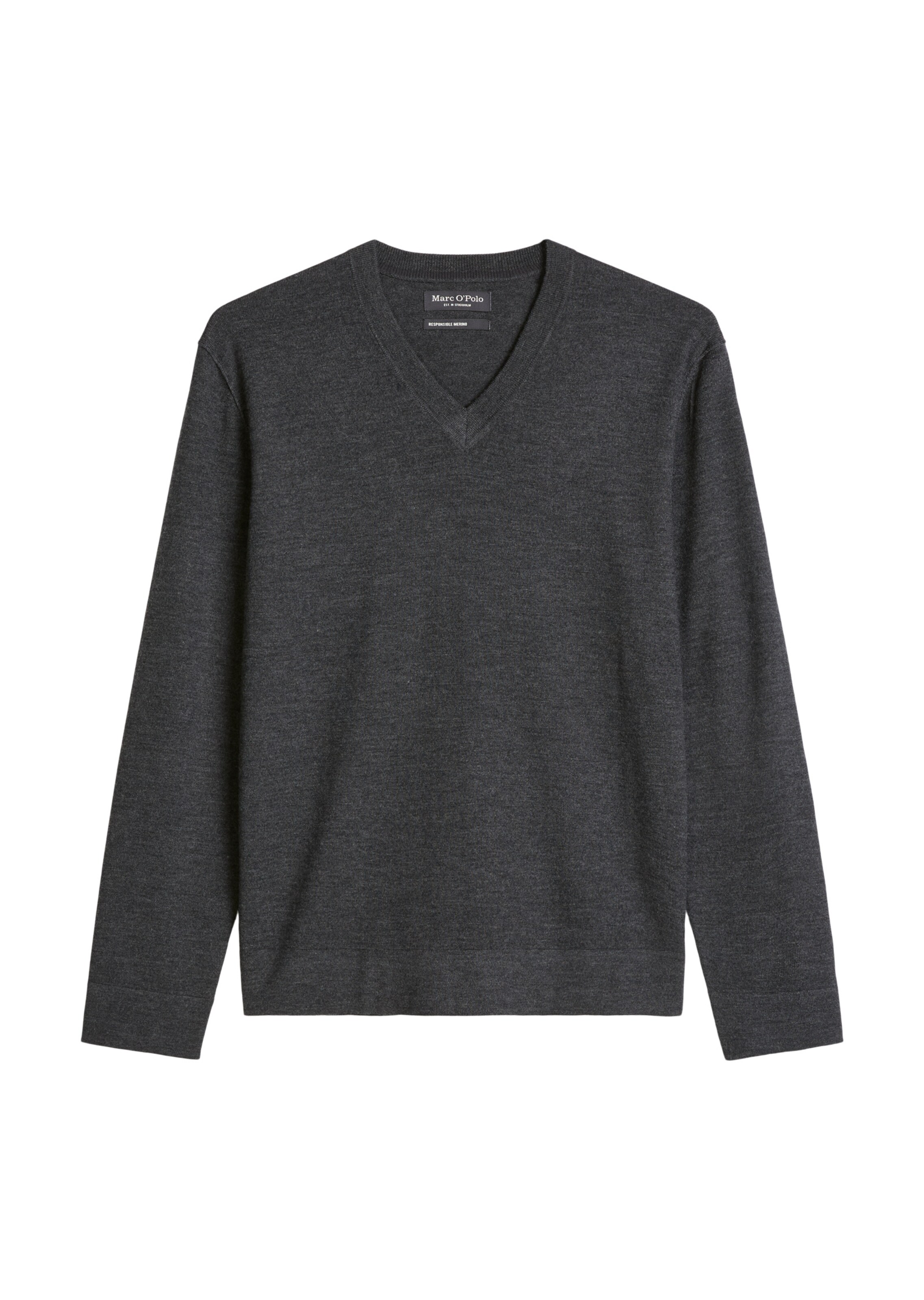 Marc O'Polo Pullover in Grau: Vorderseite
