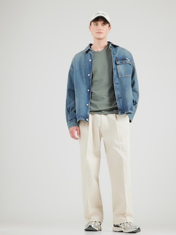 DRYKORN Shirt 'THILO 10' in Green