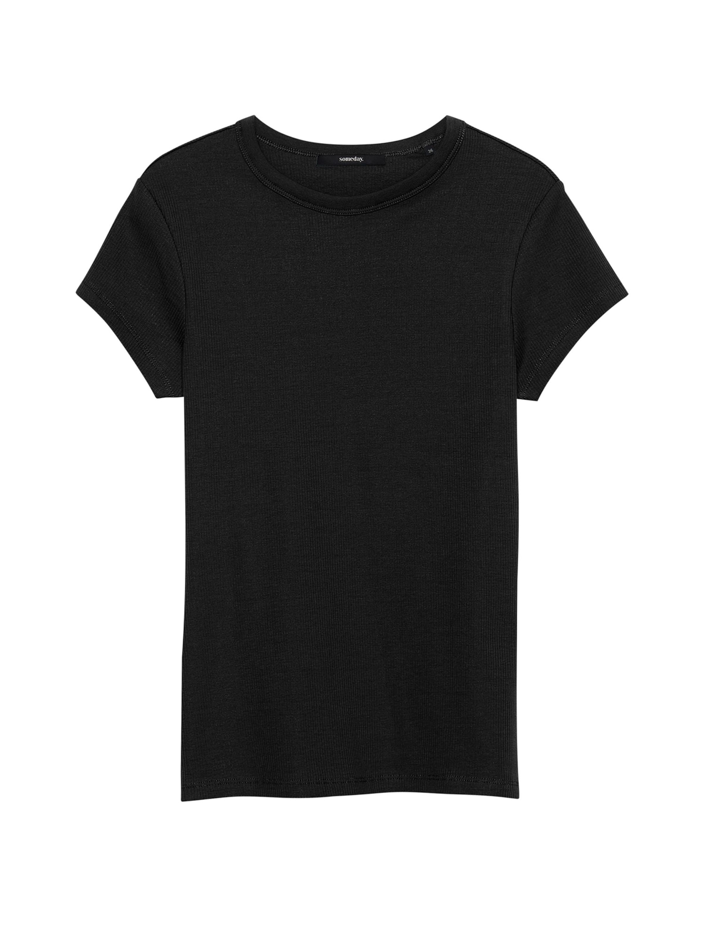 Someday Футболка 'Kleoh' в Черный: спереди