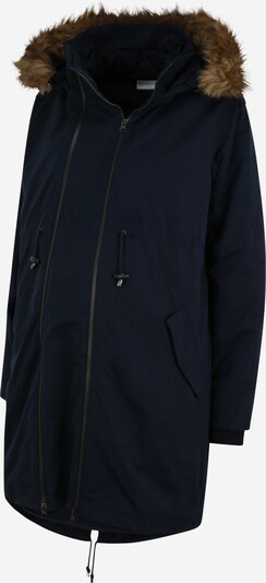JoJo Maman Bébé Winterparka in de kleur Navy, Productweergave