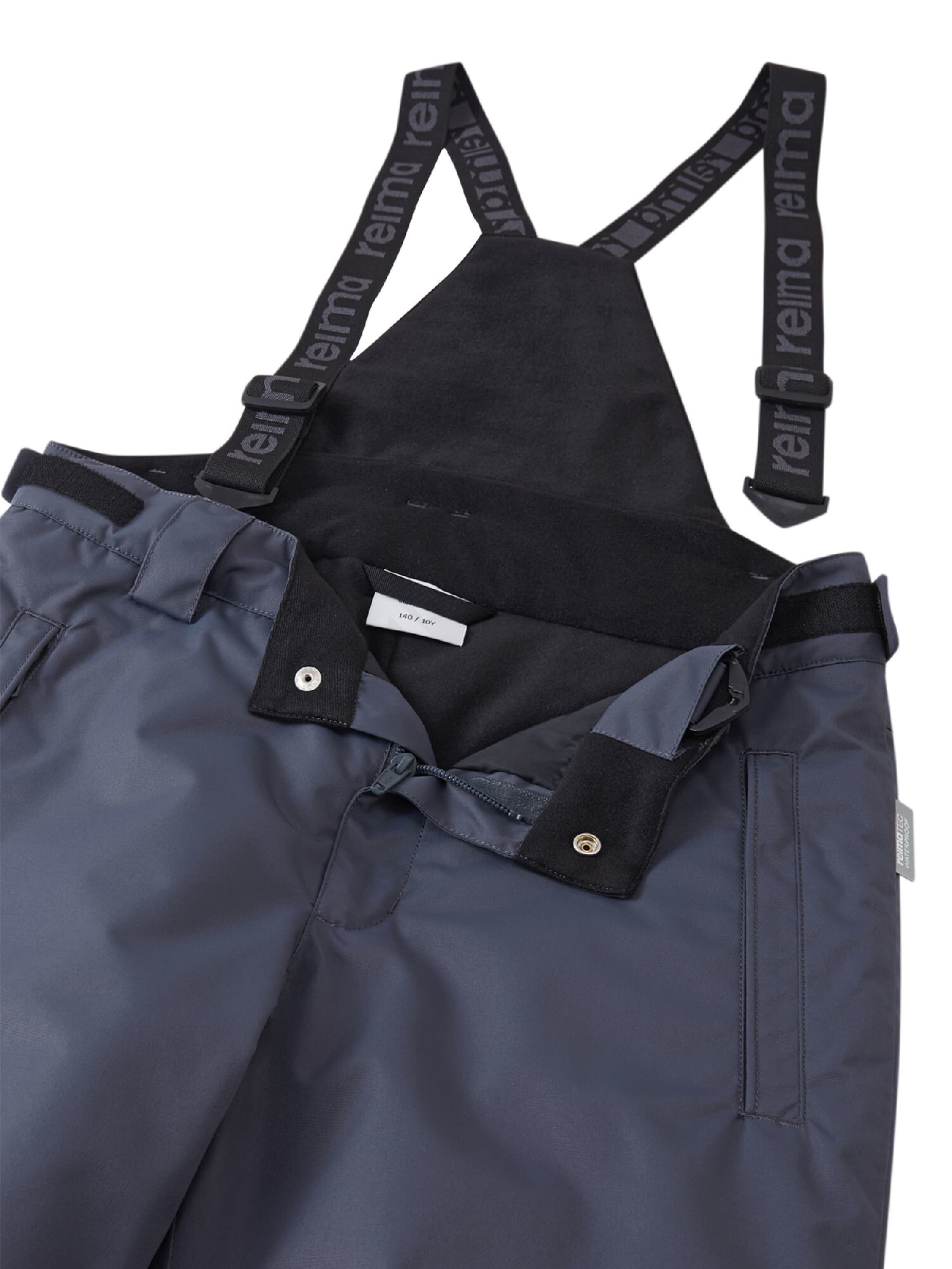 Reima Regular Outdoor broek ' Wingon ' in Grijs: voorkant