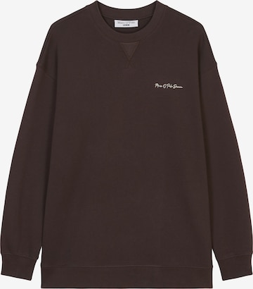 Sweat-shirt Marc O'Polo DENIM en marron : devant