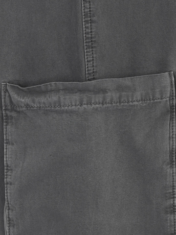 Topshop Tall - Loosefit Pantalón cargo en gris