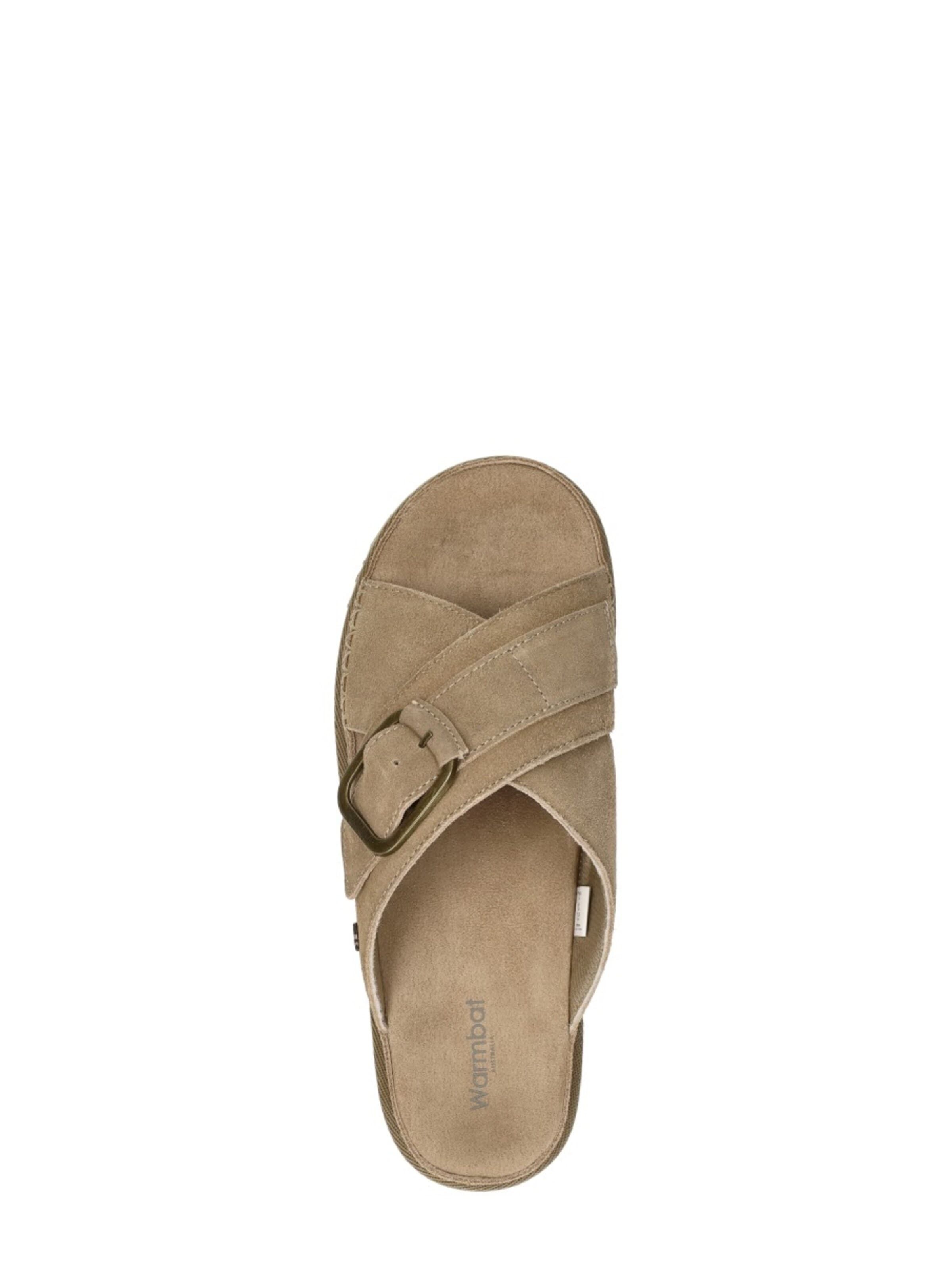 Warmbat Muiltjes 'Wondai Women' in Beige
