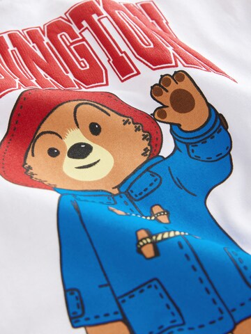 Next - Camiseta 'Paddington Bear' en blanco