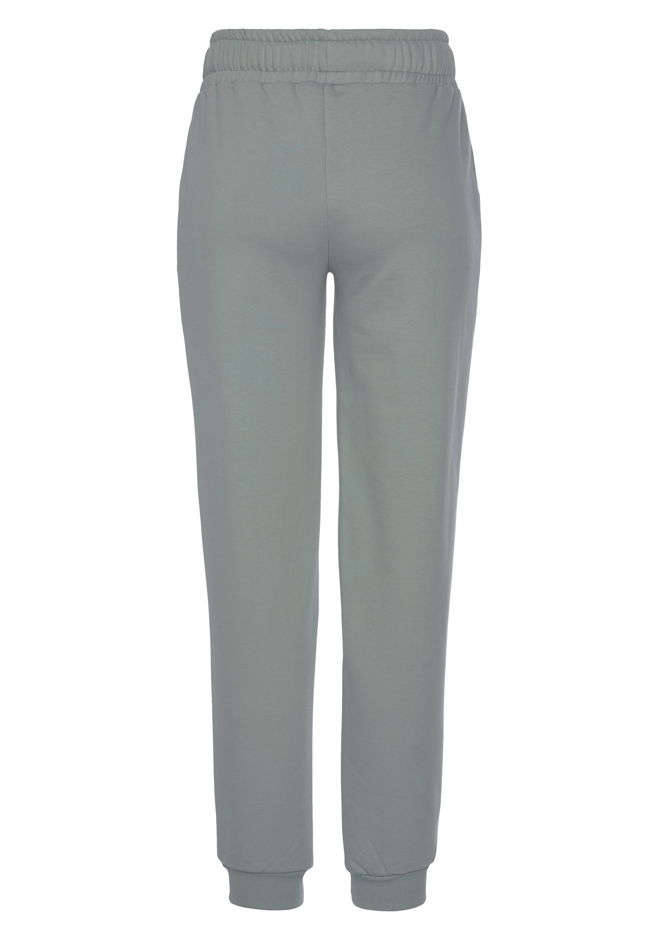 LASCANA - Tapered Pantalón en gris