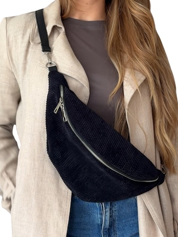 lePelou Fanny Pack 'IDA' in Black